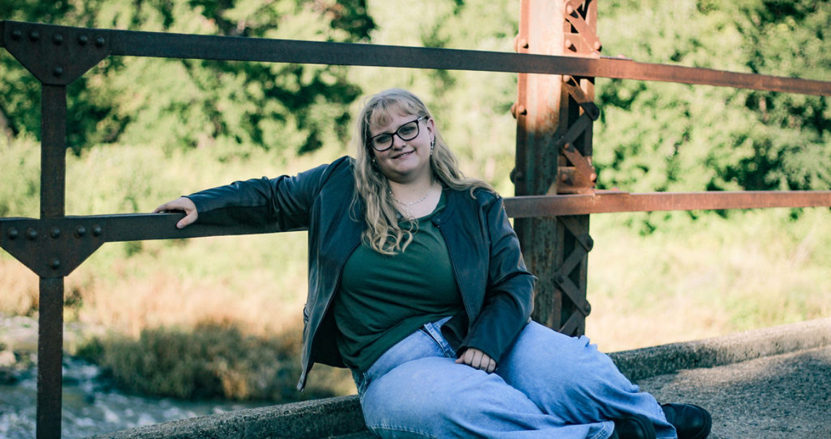 Nevaeh senior photo